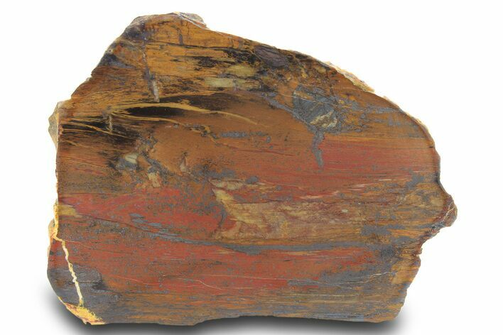 Lustrous Binghamite Agate Section - Minnesota #299256